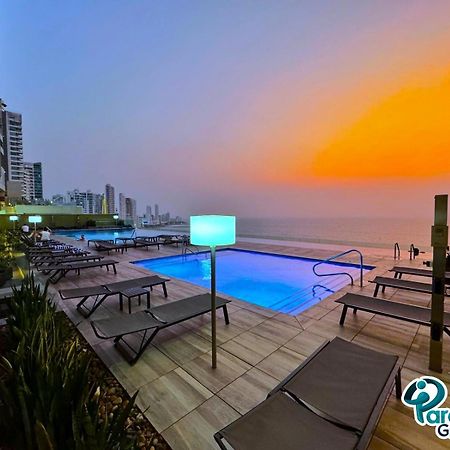 Cartagena Apartamentos Condominio H2 Bocagrande Por Parceros Group المظهر الخارجي الصورة