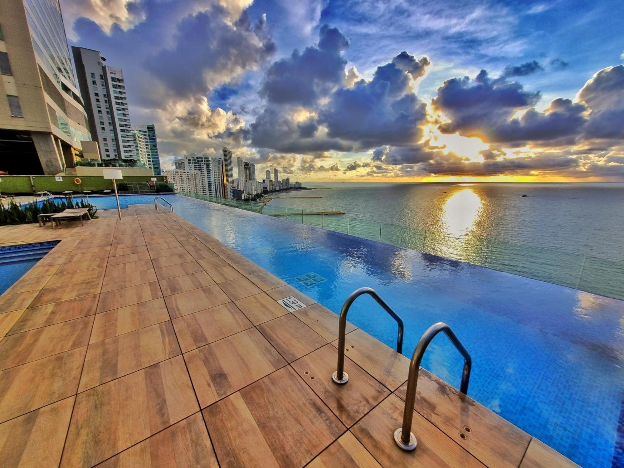 Cartagena Apartamentos Condominio H2 Bocagrande Por Parceros Group المظهر الخارجي الصورة