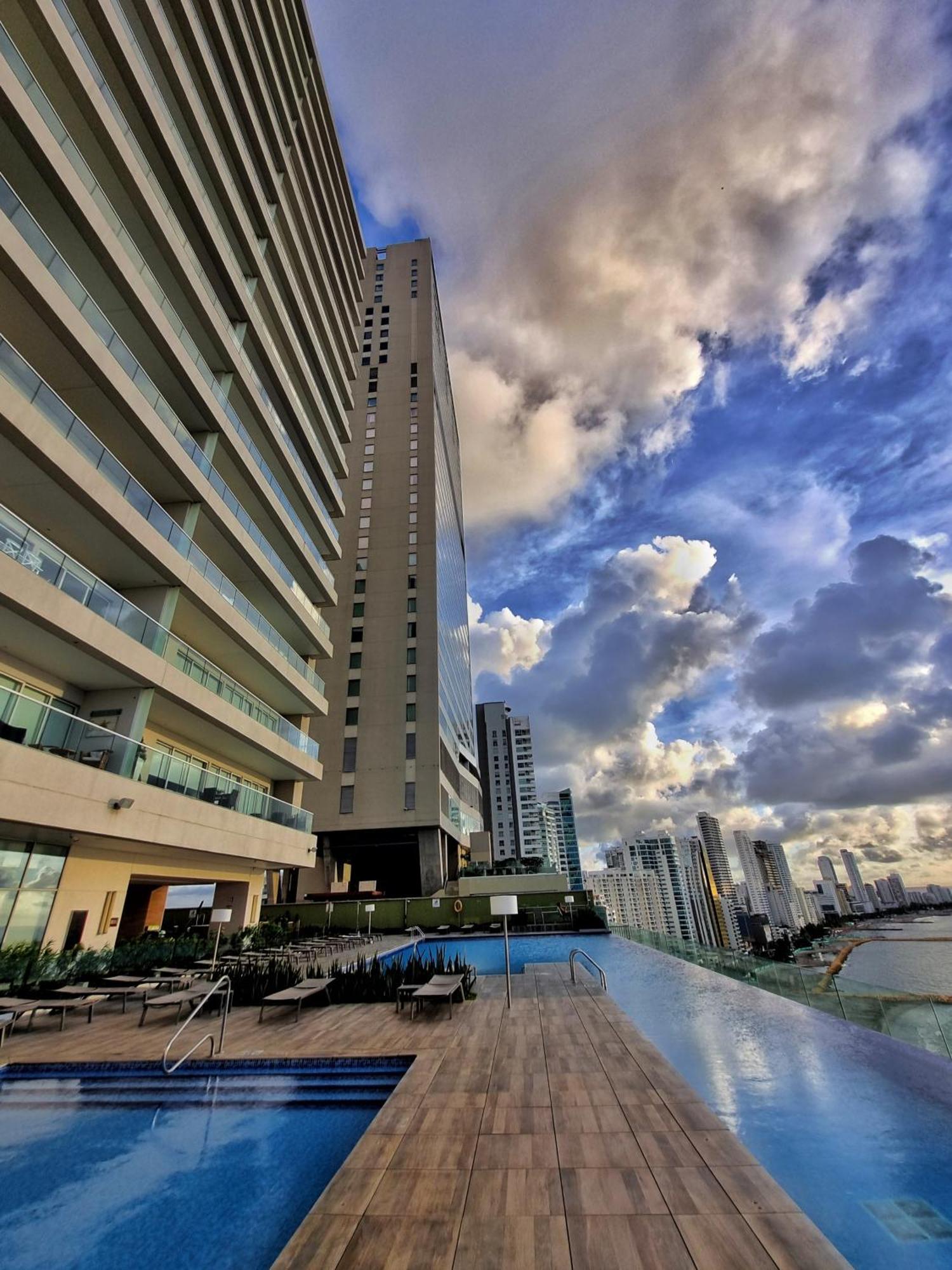 Cartagena Apartamentos Condominio H2 Bocagrande Por Parceros Group المظهر الخارجي الصورة
