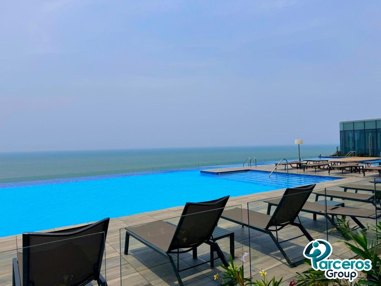 Cartagena Apartamentos Condominio H2 Bocagrande Por Parceros Group المظهر الخارجي الصورة