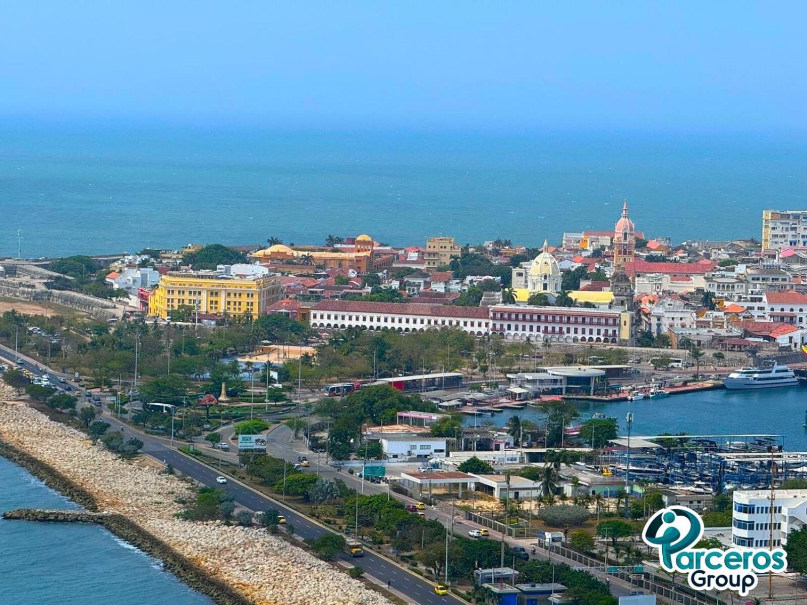 Cartagena Apartamentos Condominio H2 Bocagrande Por Parceros Group المظهر الخارجي الصورة