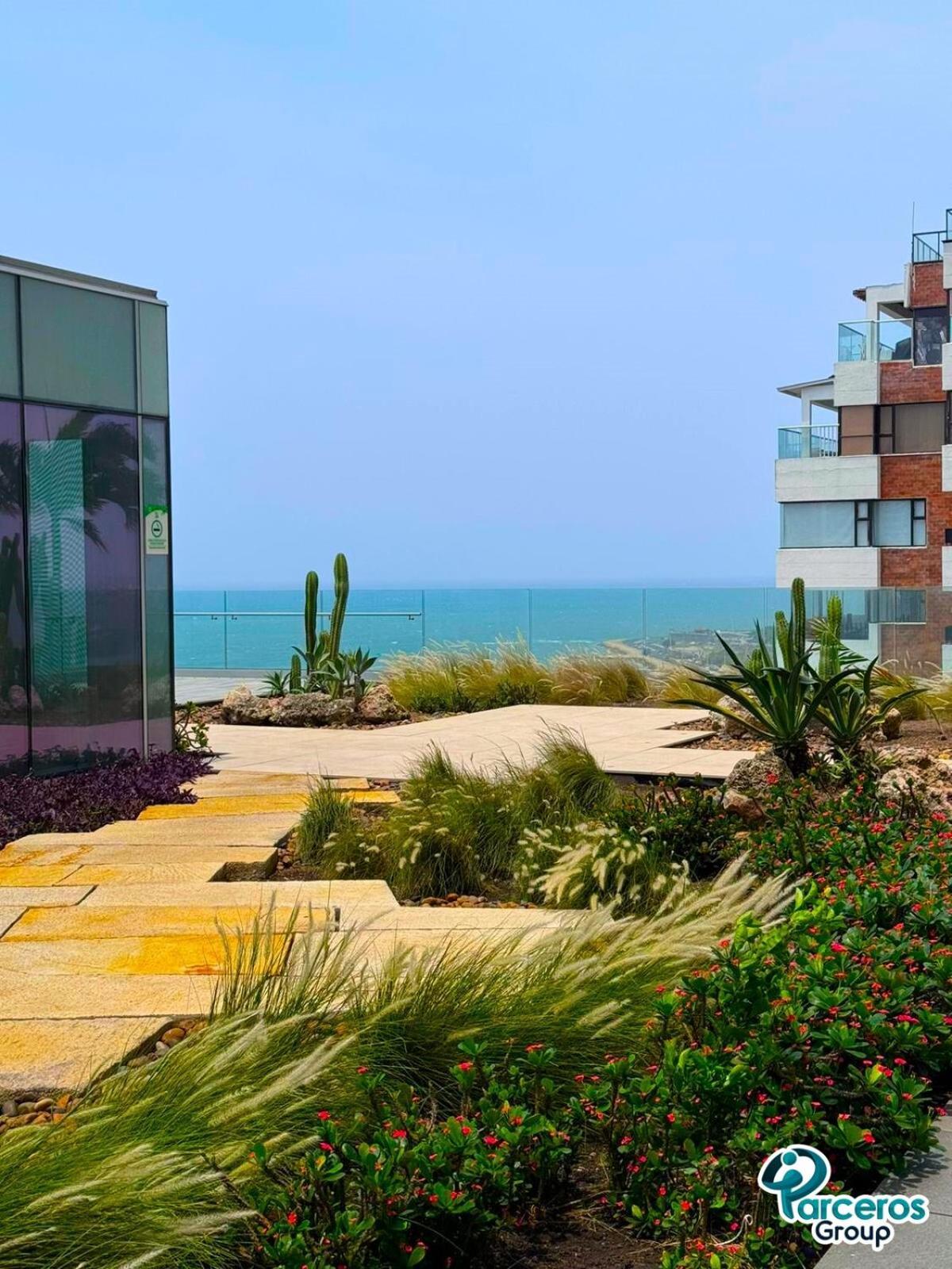 Cartagena Apartamentos Condominio H2 Bocagrande Por Parceros Group المظهر الخارجي الصورة