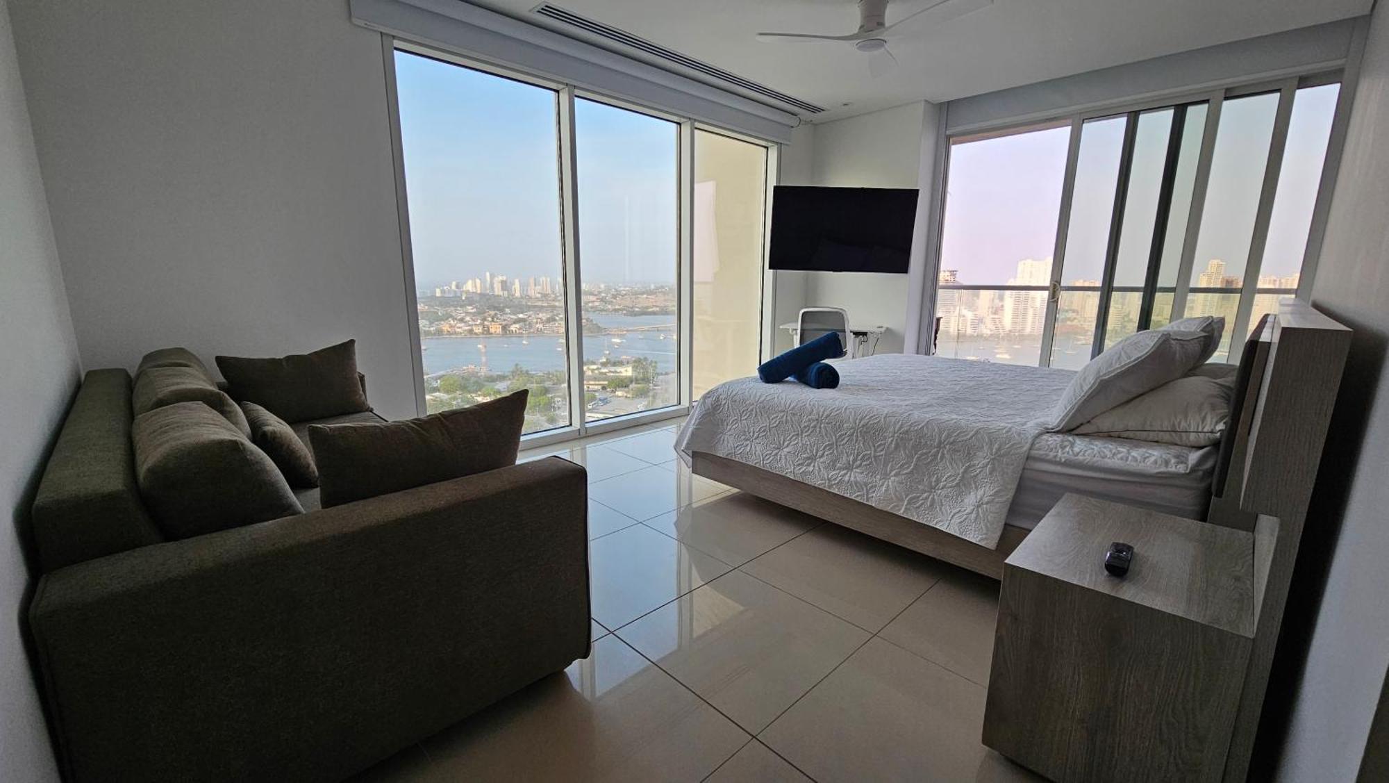 Cartagena Apartamentos Condominio H2 Bocagrande Por Parceros Group المظهر الخارجي الصورة