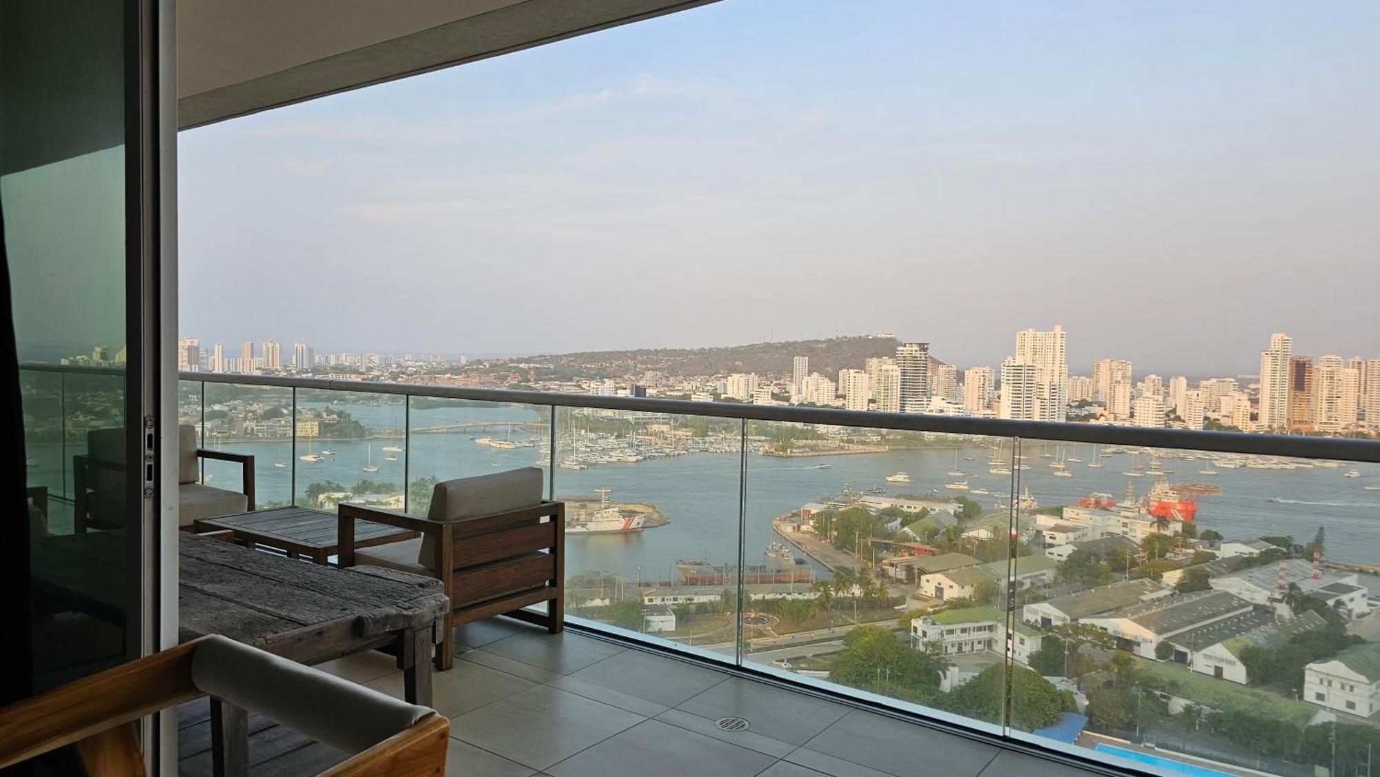 Cartagena Apartamentos Condominio H2 Bocagrande Por Parceros Group المظهر الخارجي الصورة