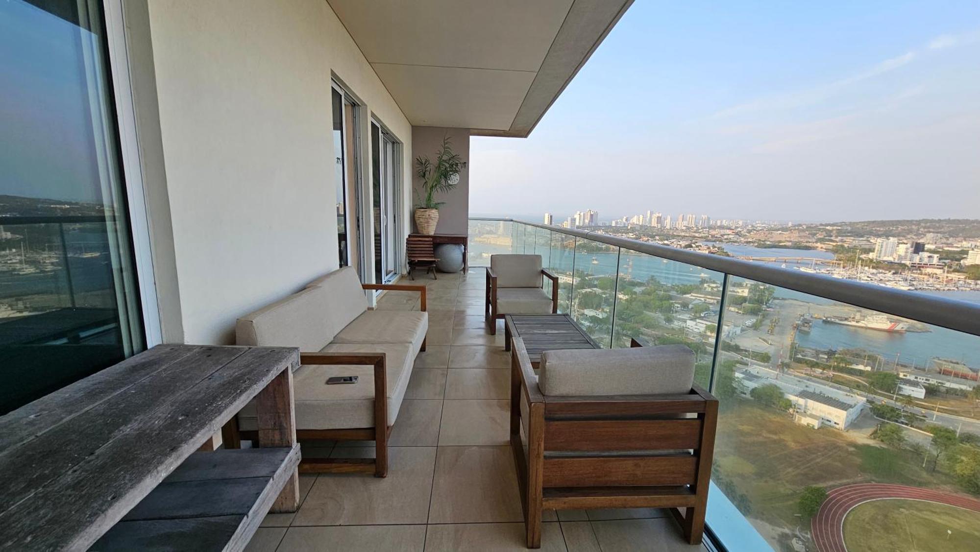 Cartagena Apartamentos Condominio H2 Bocagrande Por Parceros Group المظهر الخارجي الصورة