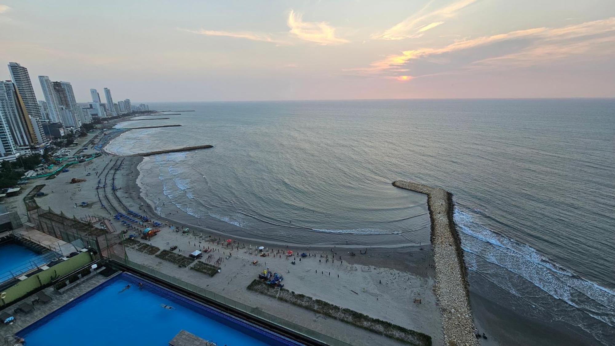 Cartagena Apartamentos Condominio H2 Bocagrande Por Parceros Group المظهر الخارجي الصورة