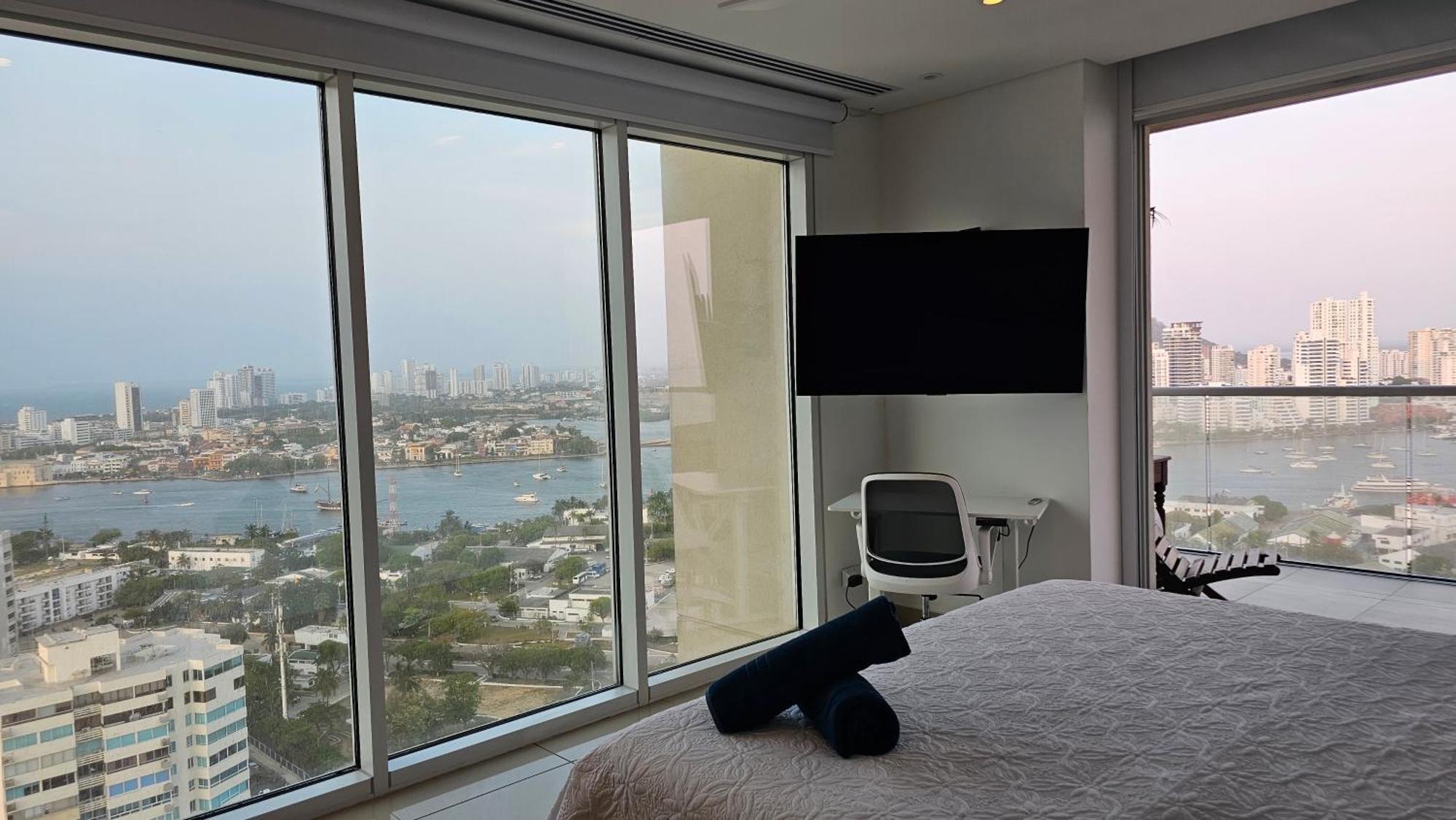 Cartagena Apartamentos Condominio H2 Bocagrande Por Parceros Group المظهر الخارجي الصورة