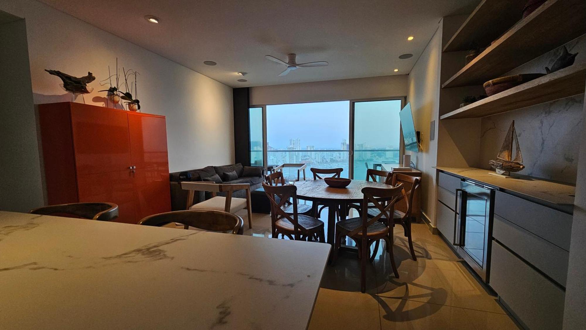 Cartagena Apartamentos Condominio H2 Bocagrande Por Parceros Group المظهر الخارجي الصورة