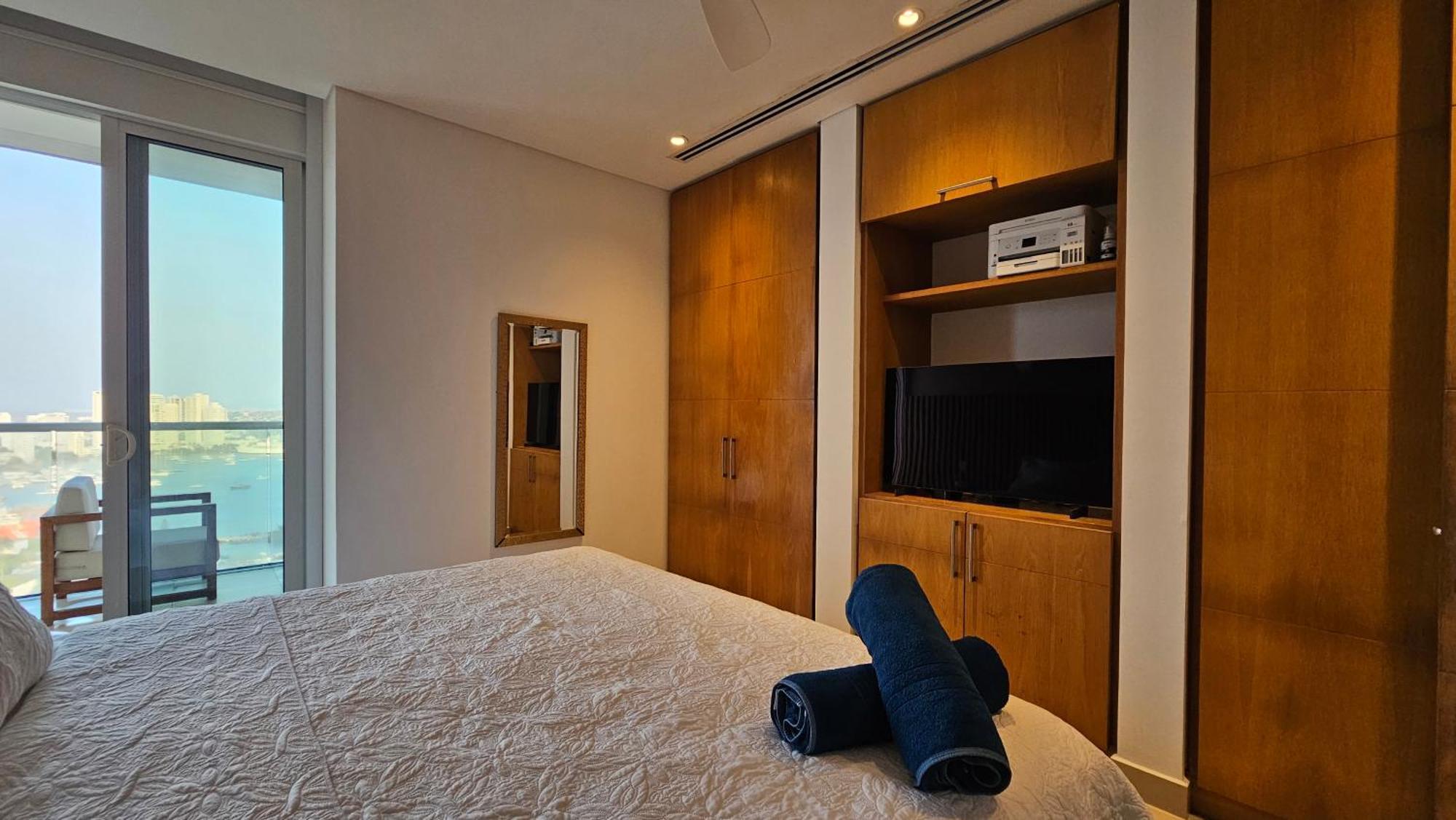 Cartagena Apartamentos Condominio H2 Bocagrande Por Parceros Group المظهر الخارجي الصورة