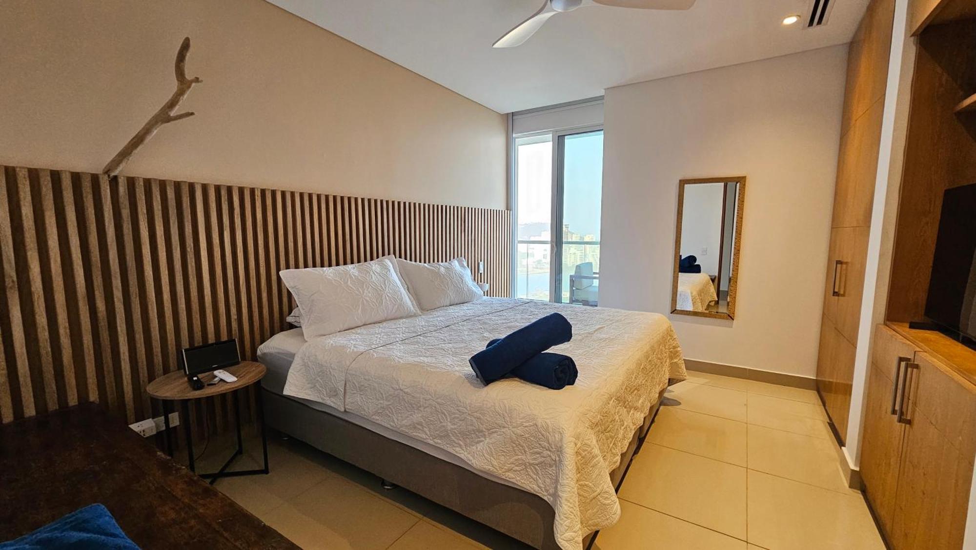 Cartagena Apartamentos Condominio H2 Bocagrande Por Parceros Group المظهر الخارجي الصورة