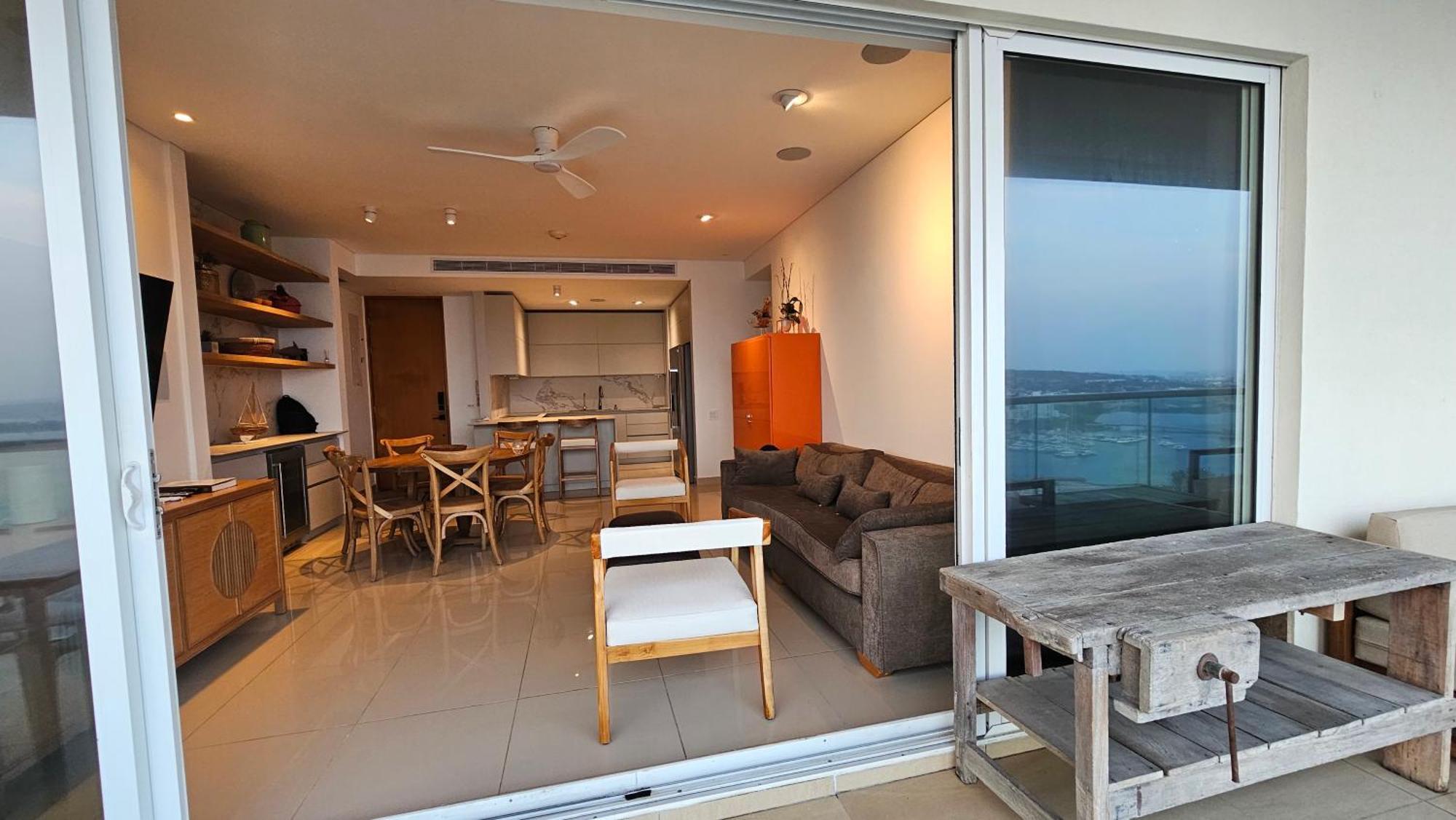 Cartagena Apartamentos Condominio H2 Bocagrande Por Parceros Group المظهر الخارجي الصورة