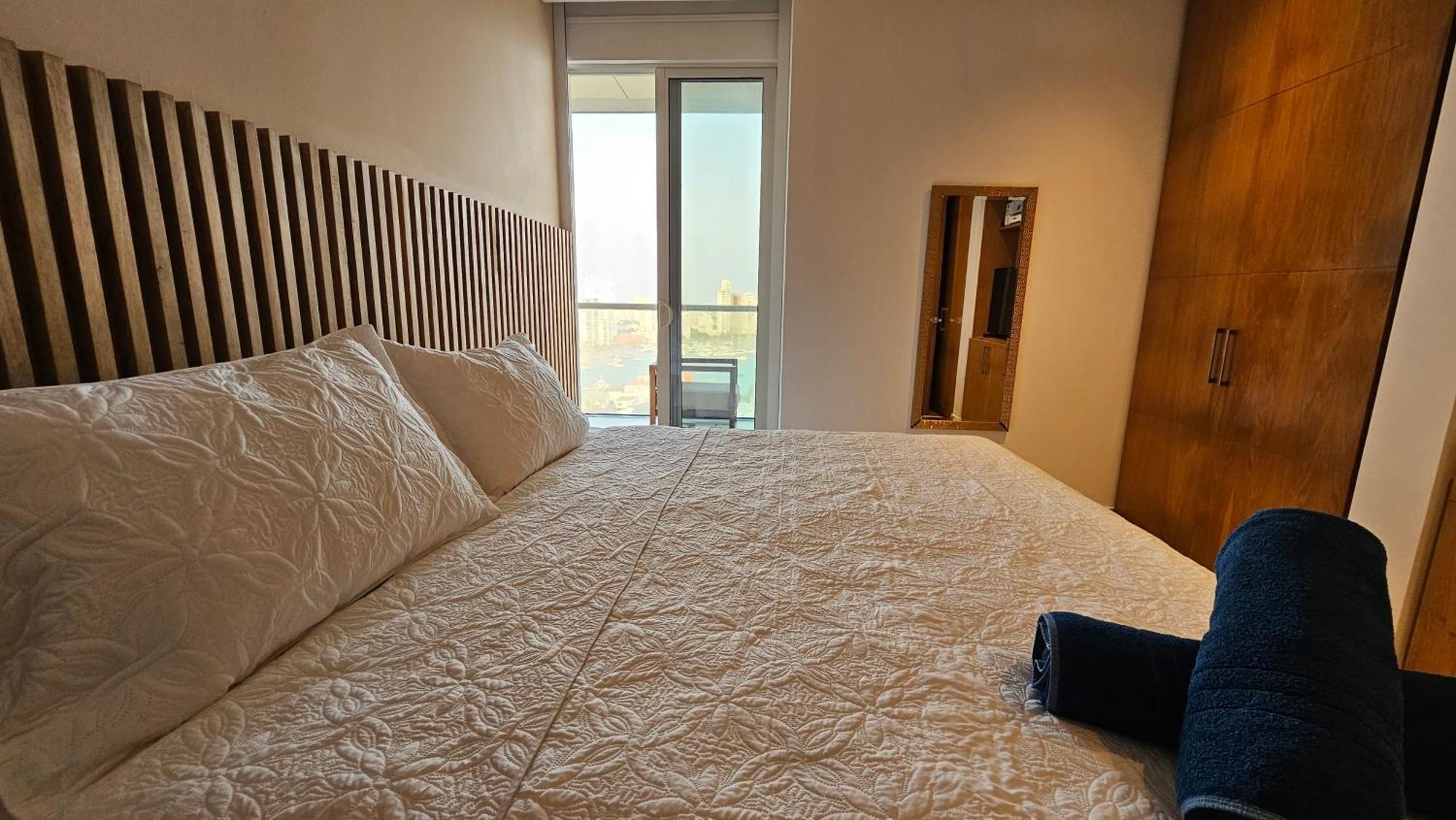 Cartagena Apartamentos Condominio H2 Bocagrande Por Parceros Group المظهر الخارجي الصورة