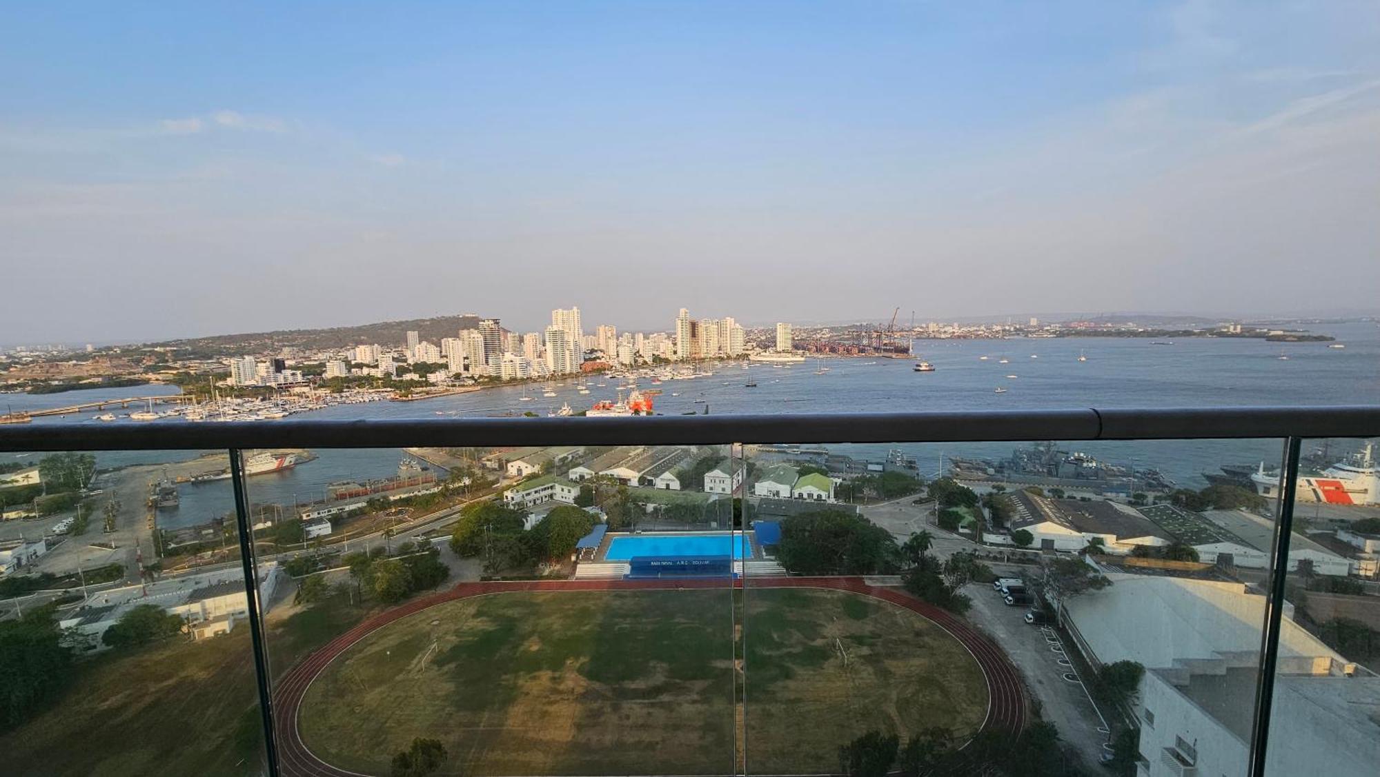 Cartagena Apartamentos Condominio H2 Bocagrande Por Parceros Group المظهر الخارجي الصورة