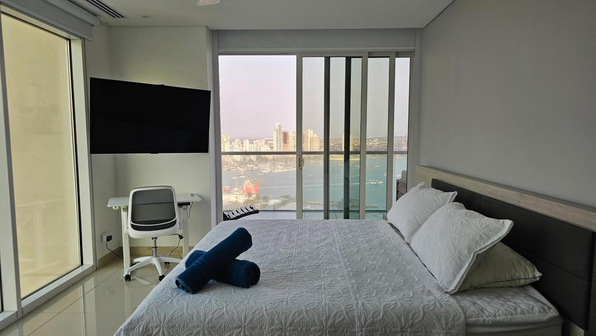 Cartagena Apartamentos Condominio H2 Bocagrande Por Parceros Group المظهر الخارجي الصورة